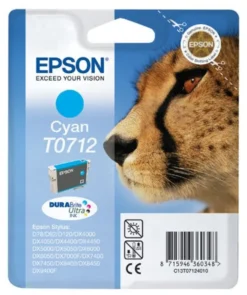 Cartuccia stampante Epson C13T07124021 DURABRITE ULTRA T0712