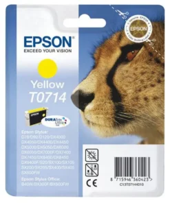 Cartuccia stampante Epson C13T07144021 DURABRITE ULTRA T0714