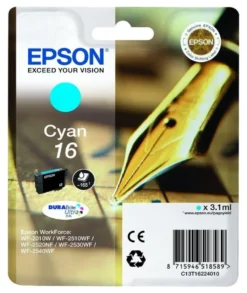 Cartuccia stampante Epson C13T16224020 DURABRITE ULTRA 16
