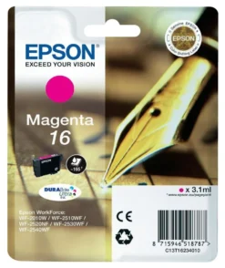 Cartuccia stampante Epson C13T16234020 DURABRITE ULTRA 16