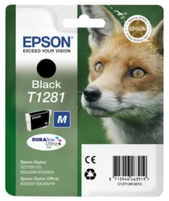 Cartuccia stampante Epson C13T12814021 DURABRITE ULTRA T1281 M