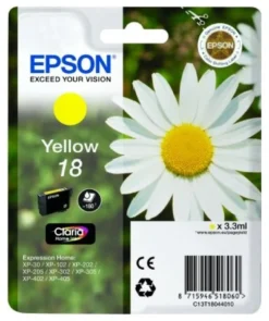 Cartuccia stampante Epson C13T18044020 CLARIA 18