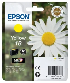 Cartuccia stampante Epson C13T18044020 CLARIA 18