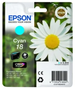 Cartuccia stampante Epson C13T18024020 CLARIA 18