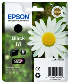 Cartuccia stampante Epson C13T18014010 CLARIA 18