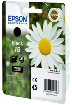 Cartuccia stampante Epson C13T18014010 CLARIA 18