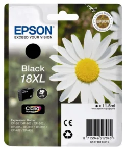 Cartuccia stampante Epson C13T18114020 CLARIA 18 XL