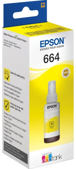 Cartuccia stampante Epson C13T664440 ECOTANK