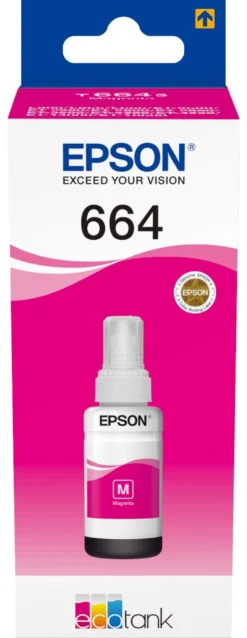 Cartuccia stampante Epson C13T664340 ECOTANK