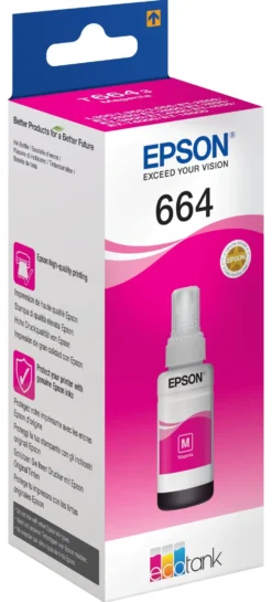 Cartuccia stampante Epson C13T664340 ECOTANK