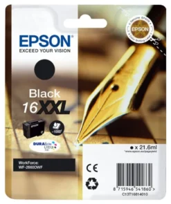 Cartuccia stampante Epson C13T16814020 DURABRITE ULTRA 16 XXL