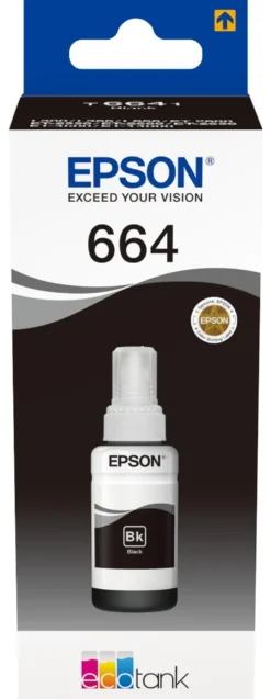Cartuccia stampante Epson C13T664140 ECOTANK