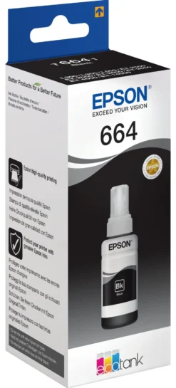 Cartuccia stampante Epson C13T664140 ECOTANK