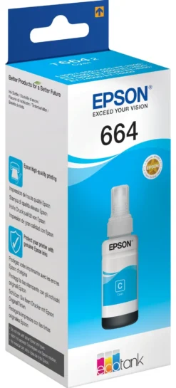Cartuccia stampante Epson C13T664240 ECOTANK