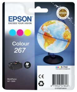 Cartuccia stampante Epson C13T26704020 267