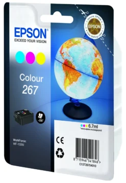 Cartuccia stampante Epson C13T26704020 267