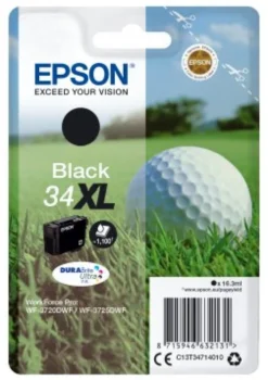 Cartuccia stampante Epson C13T34714020 DURABRITE ULTRA 34 XL
