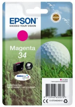 Cartuccia stampante Epson C13T34634020 DURABRITE ULTRA 34