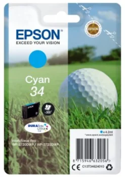 Cartuccia stampante Epson C13T34624020 DURABRITE ULTRA 34
