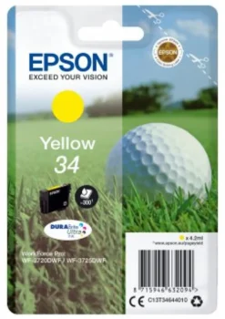 Cartuccia stampante Epson C13T34644020 DURABRITE ULTRA 34