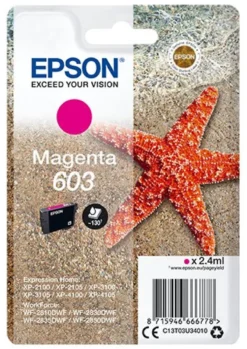 Cartuccia stampante Epson C13T03U34020 603