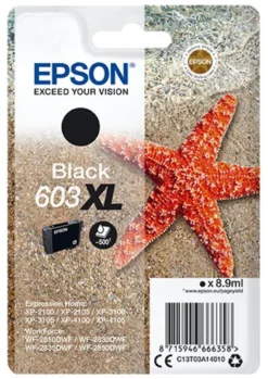 Cartuccia stampante Epson C13T03A14020 603 XL