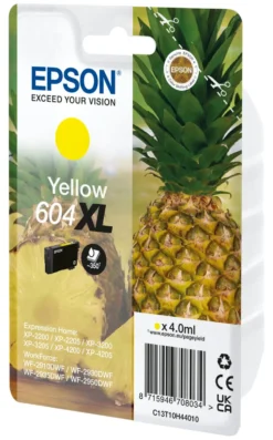 Cartuccia stampante Epson C13T10H44020 604 XL