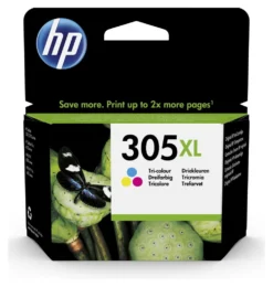 Cartuccia stampante Hp 3YM63AE 301 XL
