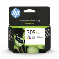 Cartuccia tricromia alta capacità HP 305XL