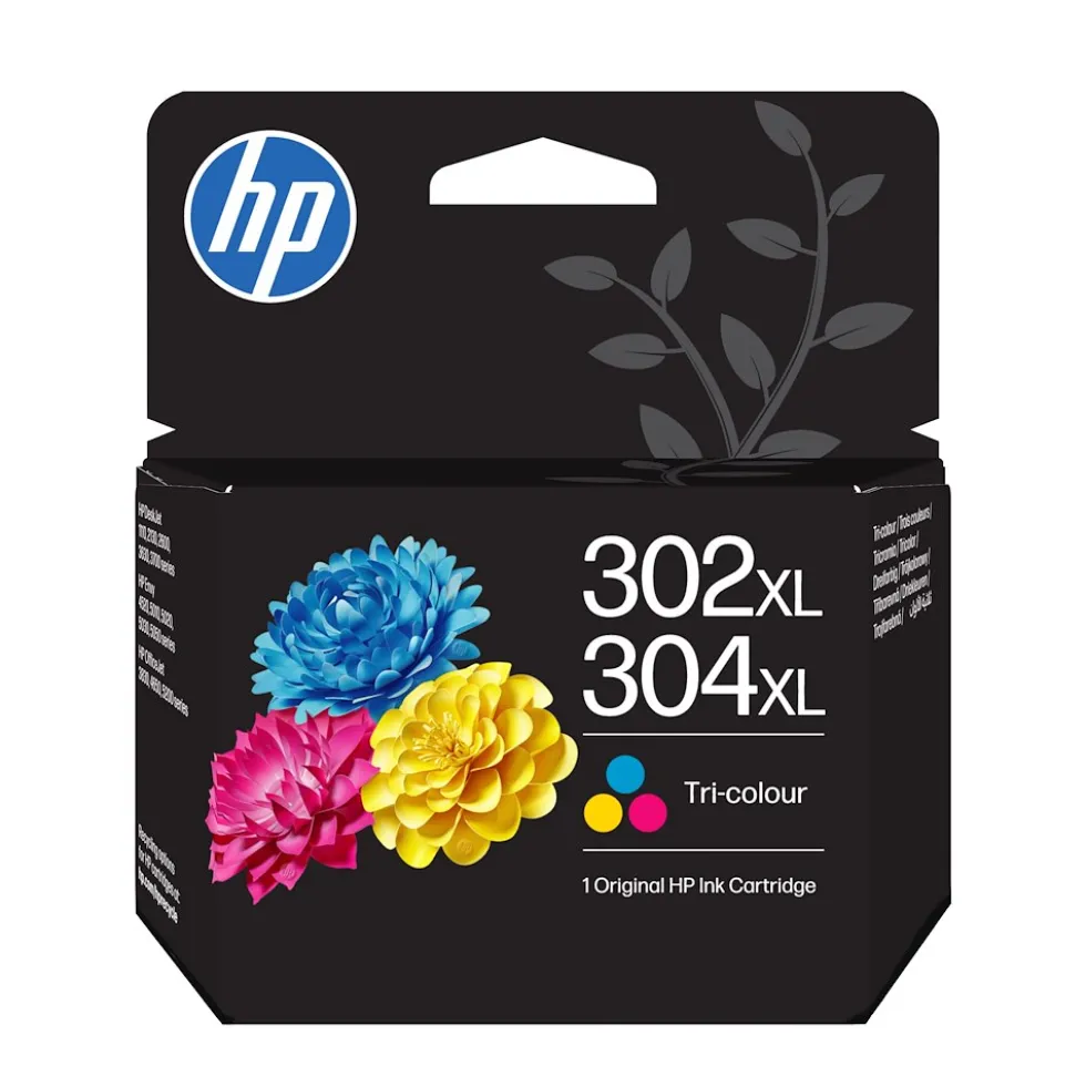 Cartuccia tricromia originale HP 302XL/304XL B7RT8AEBL