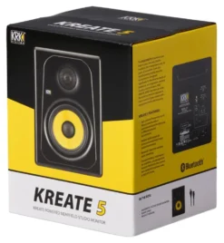 Cassa monitor Krk KREATE 5 Tws Black
