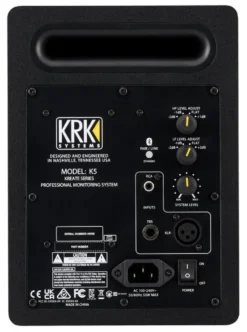 Cassa monitor Krk KREATE 5 Tws Black