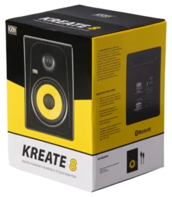 Cassa monitor Krk KREATE 8 Tws Black