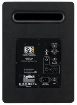 Cassa monitor Krk KREATE 8 Tws Black