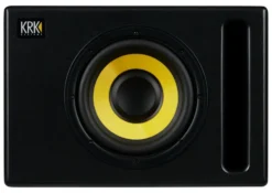 Cassa subwoofer Krk POWERED STUDIO S8.4 Black