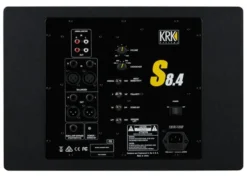 Cassa subwoofer Krk POWERED STUDIO S8.4 Black