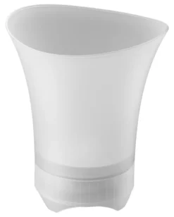 Cassa wireless Cellular Line BTSPKCHAMPAGNE23W Ice Music Bucket Bianco