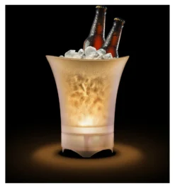 Cassa wireless Cellular Line BTSPKCHAMPAGNE23W Ice Music Bucket Bianco