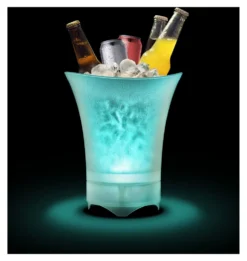 Cassa wireless Cellular Line BTSPKCHAMPAGNE23W Ice Music Bucket Bianco
