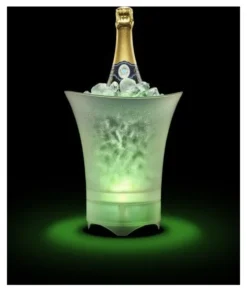 Cassa wireless Cellular Line BTSPKCHAMPAGNE23W Ice Music Bucket Bianco