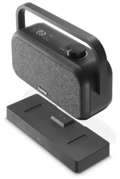 Cassa wireless Hama 00221849 Loudspeaker for TV Black e Gray