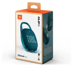 Cassa wireless Jbl JBLCLIP5BLU CLIP 5 Auracast Blue