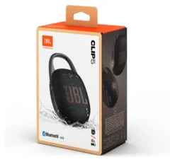 Cassa wireless Jbl JBLCLIP5BLK CLIP 5 Auracast Black