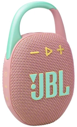 Cassa wireless Jbl JBLCLIP5PINK CLIP 5 Auracast Pink