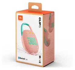 Cassa wireless Jbl JBLCLIP5PINK CLIP 5 Auracast Pink