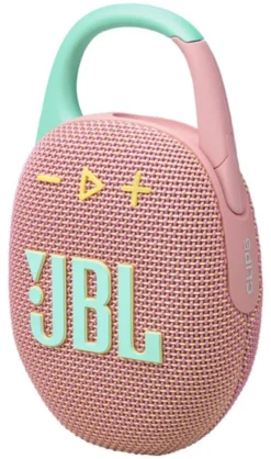 Cassa wireless Jbl JBLCLIP5PINK CLIP 5 Auracast Pink