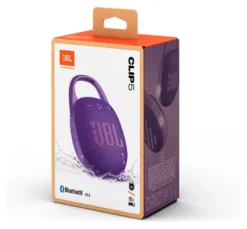 Cassa wireless Jbl JBLCLIP5PUR CLIP 5 Auracast Purple