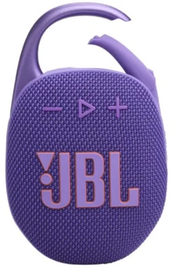 Cassa wireless Jbl JBLCLIP5PUR CLIP 5 Auracast Purple