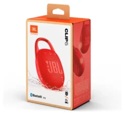 Cassa wireless Jbl JBLCLIP5RED CLIP 5 Auracast Red