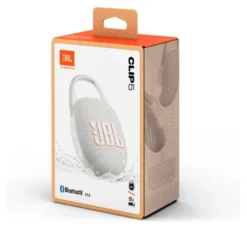Cassa wireless Jbl JBLCLIP5WHT CLIP 5 Auracast White